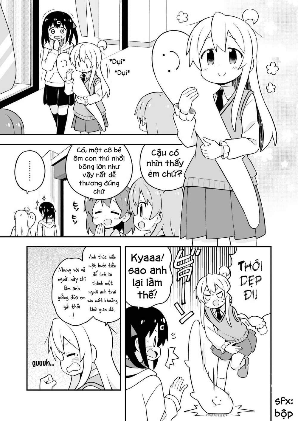 Onii-Chan Wa Oshima! Chapter 67 - Trang 2