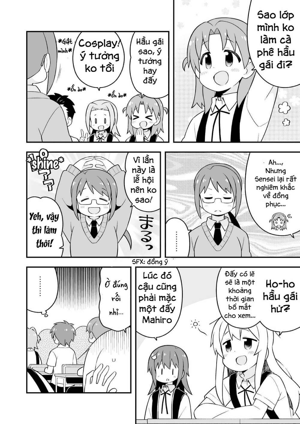 Onii-Chan Wa Oshima! Chapter 65 - Trang 2