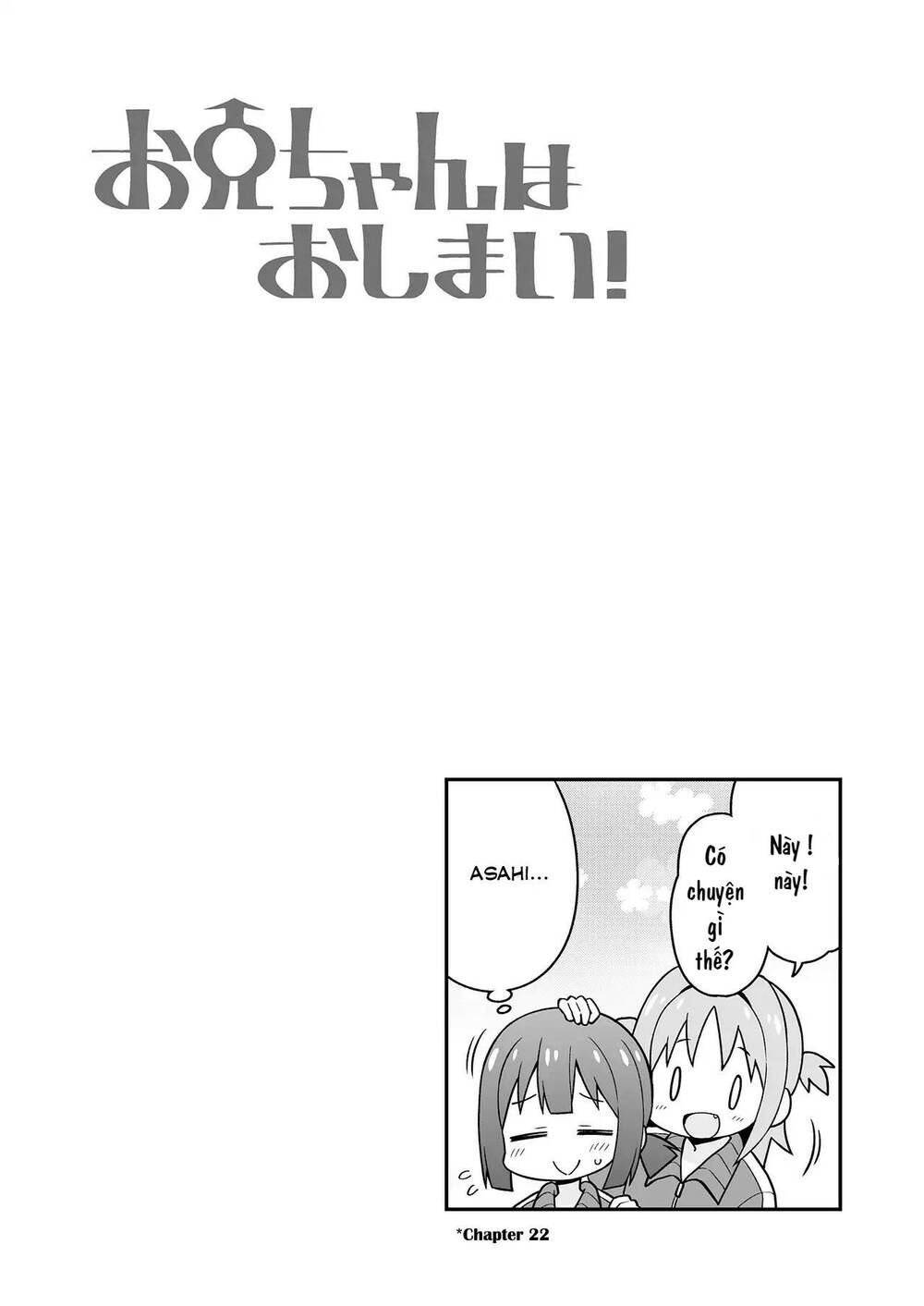 Onii-Chan Wa Oshima! Chapter 64.5 - Trang 2