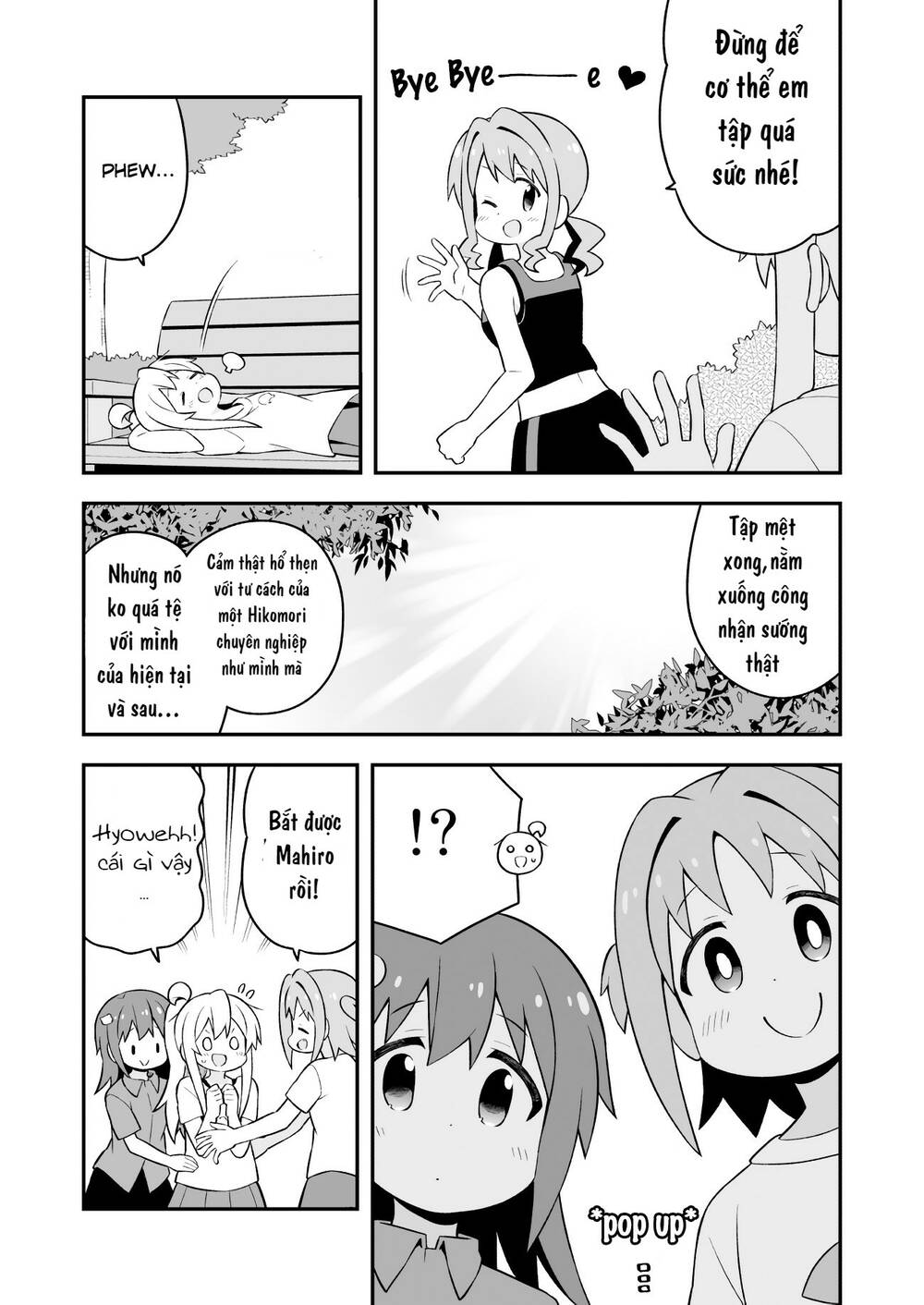 Onii-Chan Wa Oshima! Chapter 64 - Trang 2