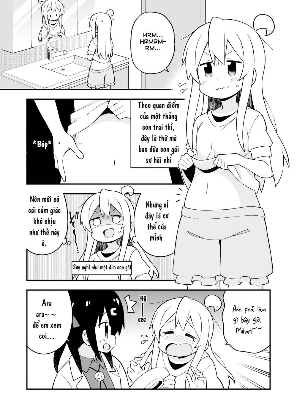 Onii-Chan Wa Oshima! Chapter 64 - Trang 2