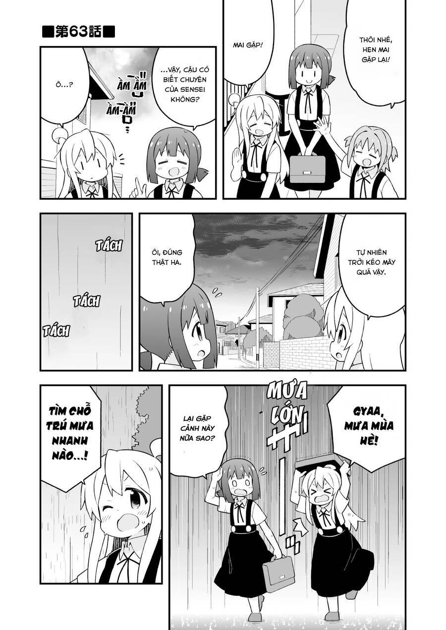 Onii-Chan Wa Oshima! Chapter 63 - Trang 2