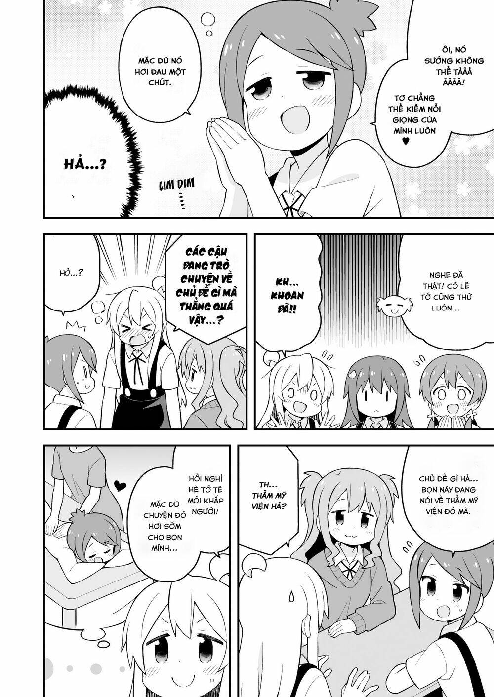 Onii-Chan Wa Oshima! Chapter 62 - Trang 2