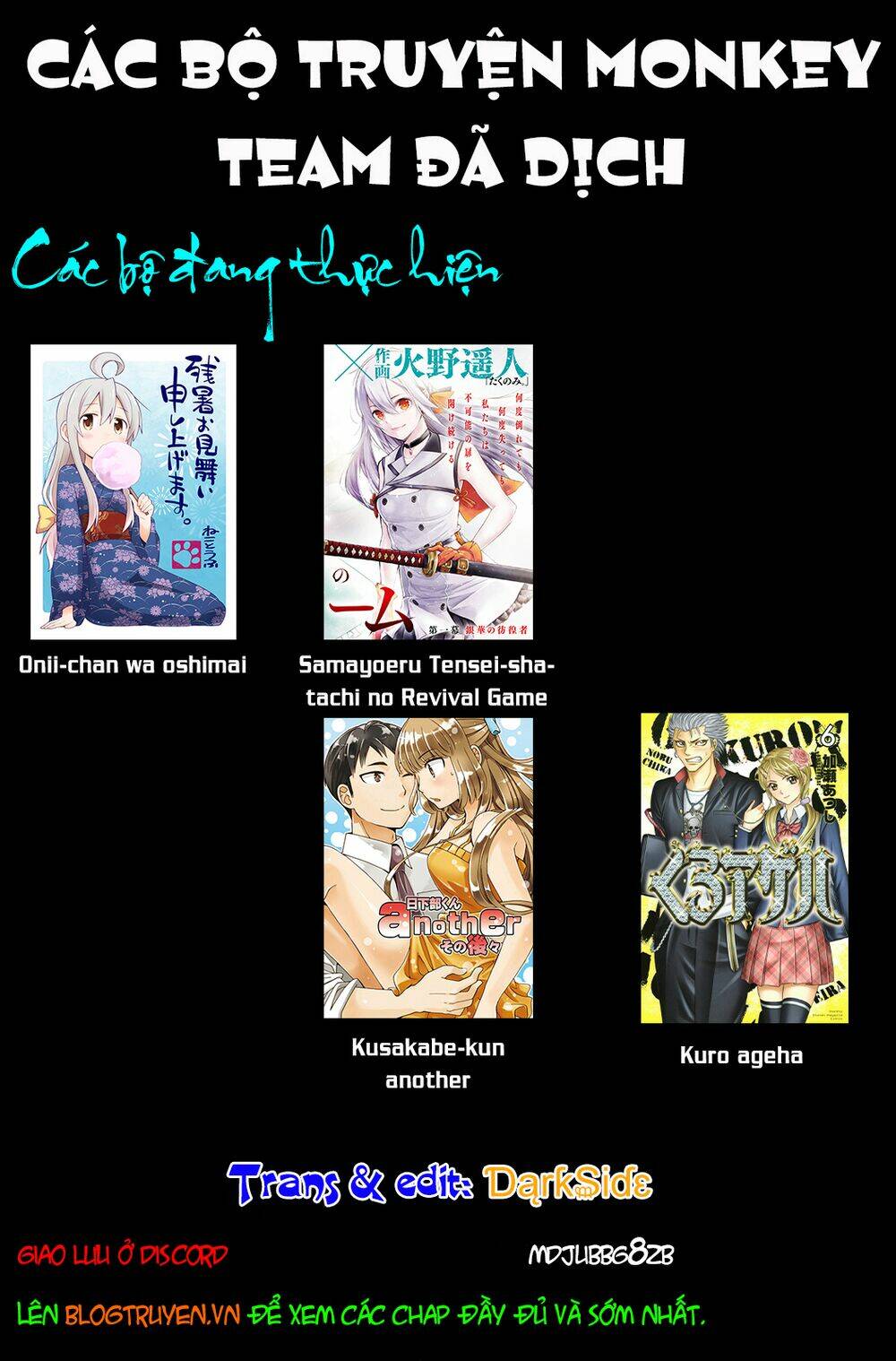 Onii-Chan Wa Oshima! Chapter 62 - Trang 2