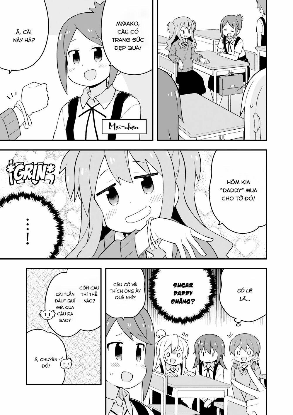 Onii-Chan Wa Oshima! Chapter 62 - Trang 2