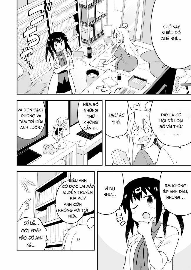 Onii-Chan Wa Oshima! Chapter 59 - Trang 2