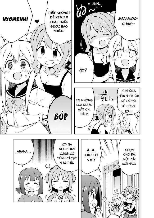 Onii-Chan Wa Oshima! Chapter 56 - Trang 2