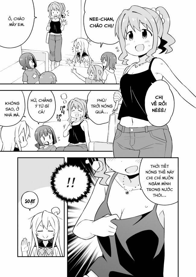 Onii-Chan Wa Oshima! Chapter 56 - Trang 2