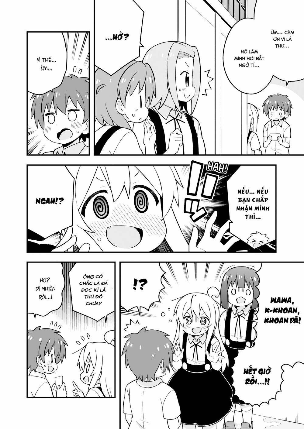 Onii-Chan Wa Oshima! Chapter 55 - Trang 2