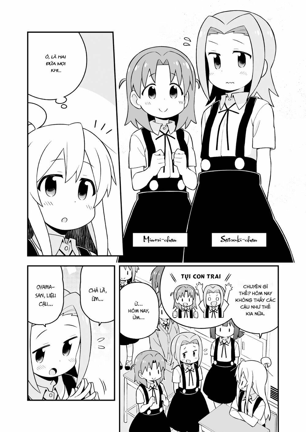 Onii-Chan Wa Oshima! Chapter 55 - Trang 2