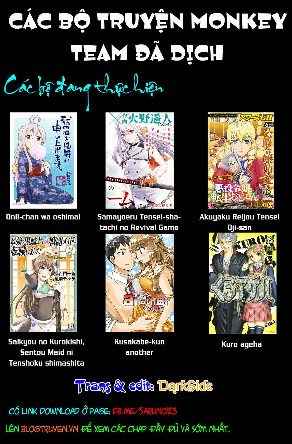 Onii-Chan Wa Oshima! Chapter 54 - Trang 2