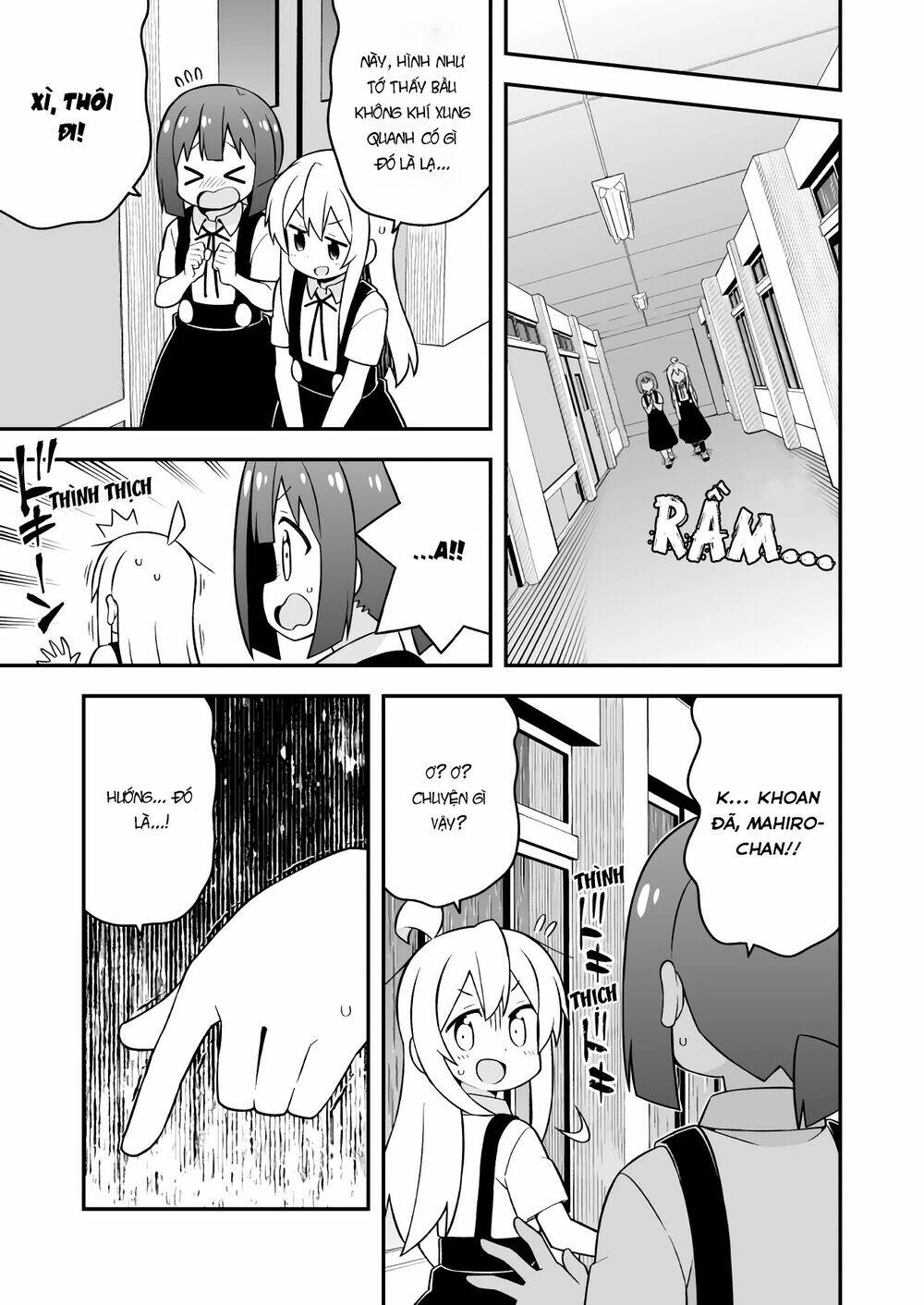 Onii-Chan Wa Oshima! Chapter 54 - Trang 2