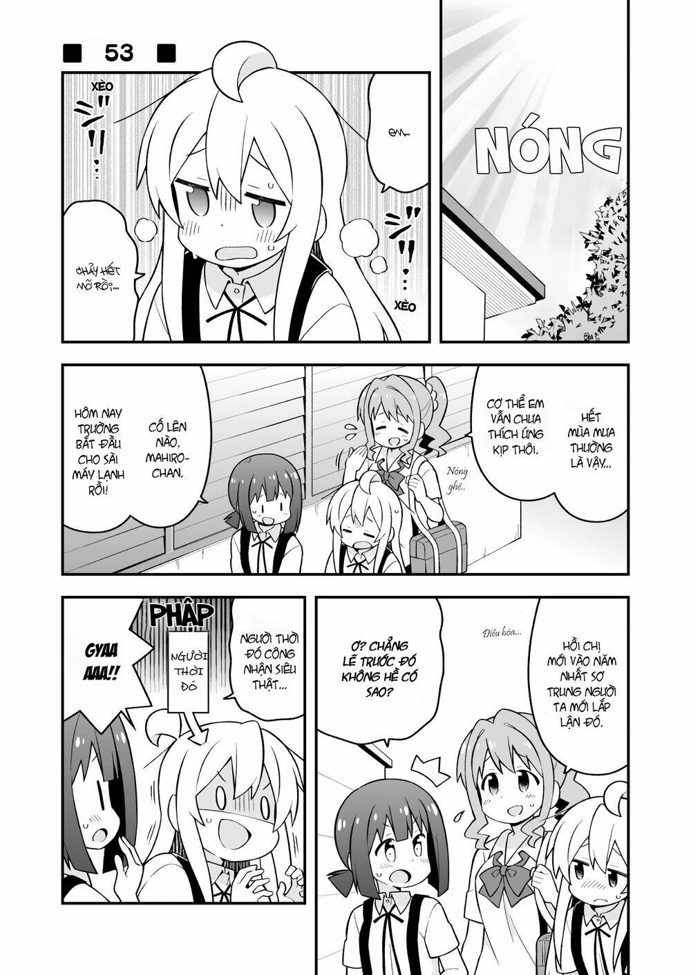 Onii-Chan Wa Oshima! Chapter 53 - Trang 2