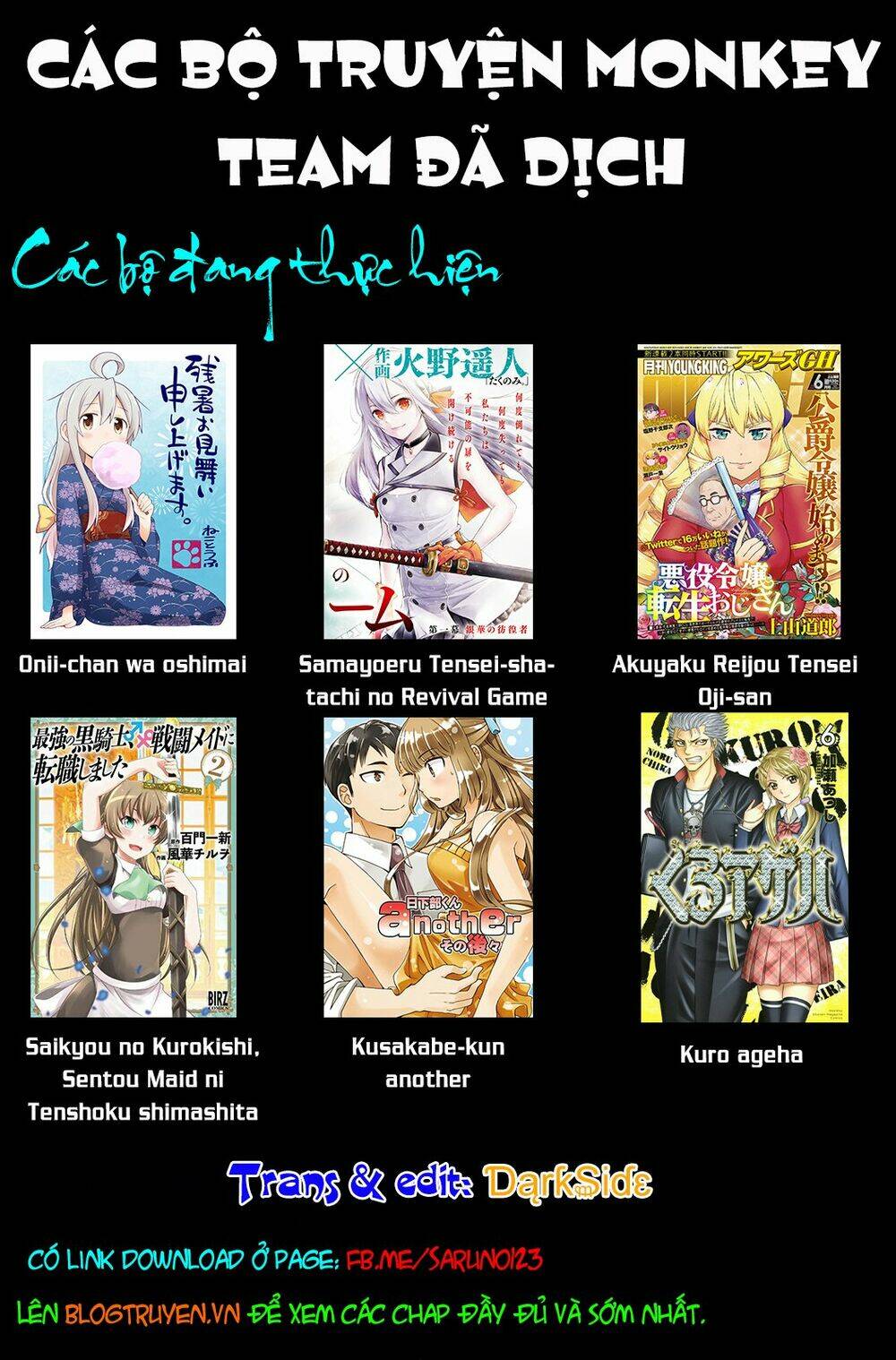 Onii-Chan Wa Oshima! Chapter 52 - Trang 2