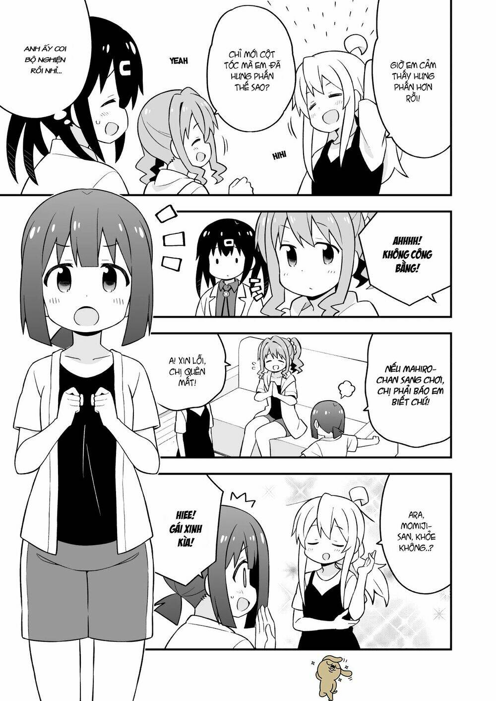 Onii-Chan Wa Oshima! Chapter 51 - Trang 2