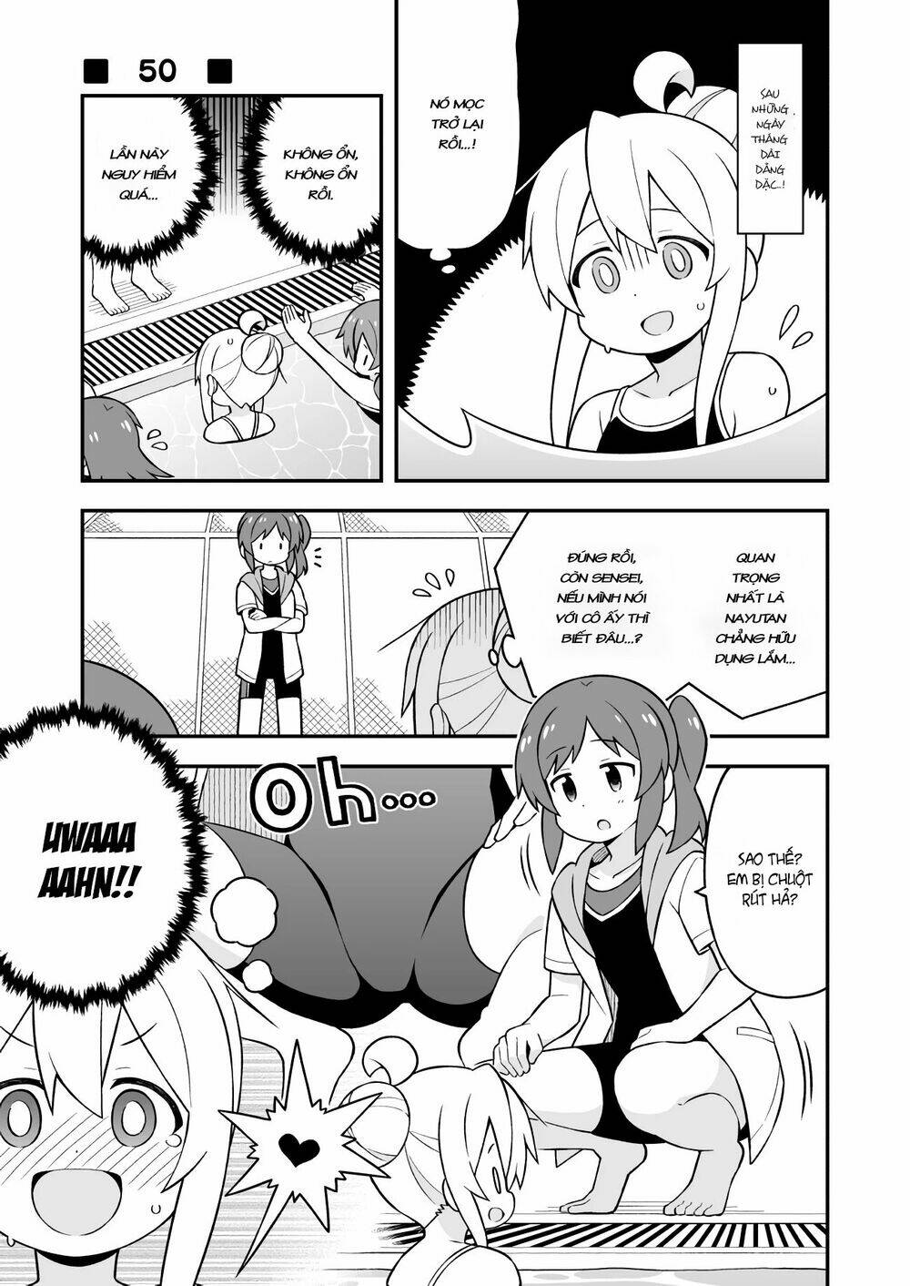 Onii-Chan Wa Oshima! Chapter 50 - Trang 2