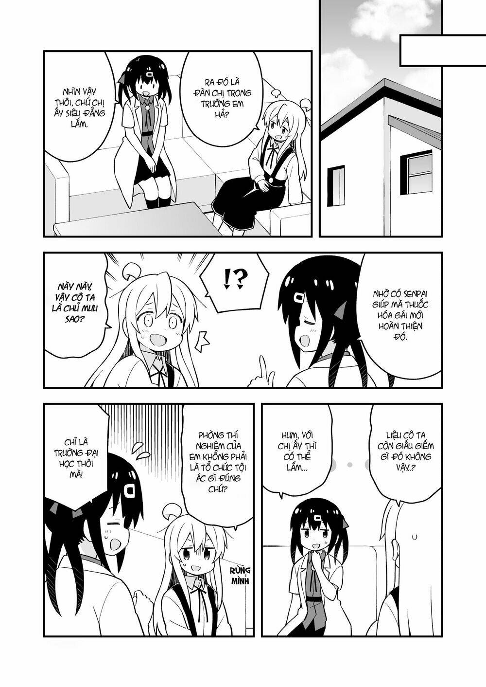 Onii-Chan Wa Oshima! Chapter 48 - Trang 2