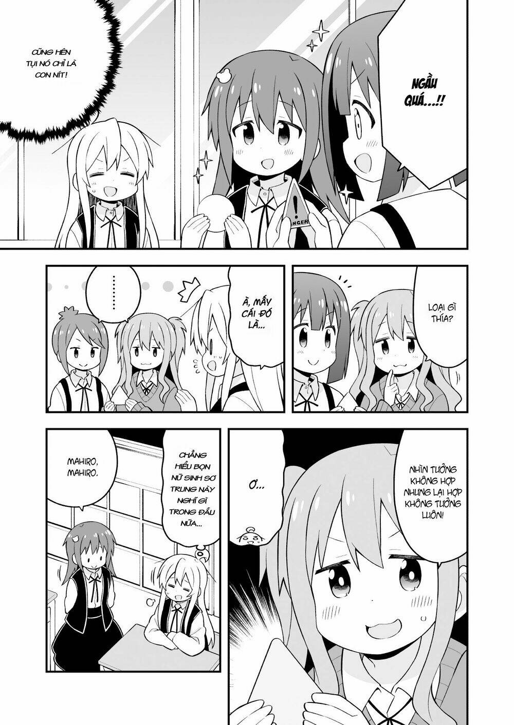 Onii-Chan Wa Oshima! Chapter 46 - Trang 2