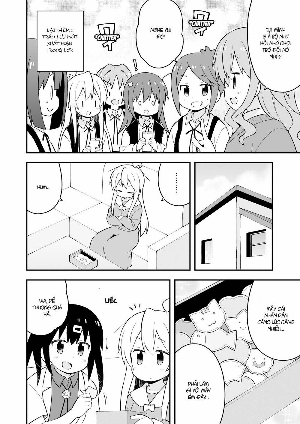 Onii-Chan Wa Oshima! Chapter 46 - Trang 2