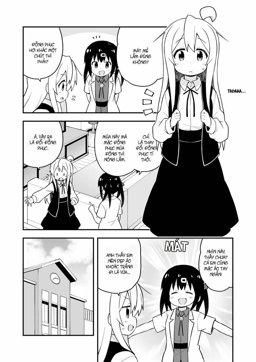 Onii-Chan Wa Oshima! Chapter 45 - Trang 2