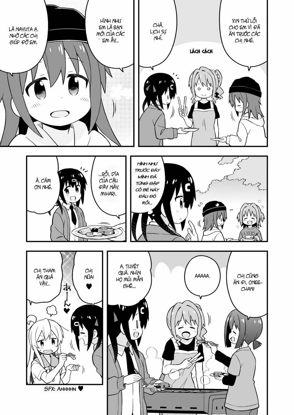 Onii-Chan Wa Oshima! Chapter 44 - Trang 2