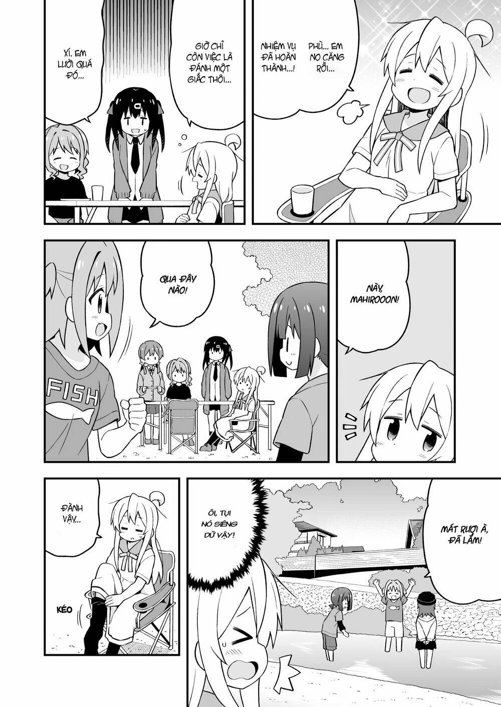 Onii-Chan Wa Oshima! Chapter 44 - Trang 2