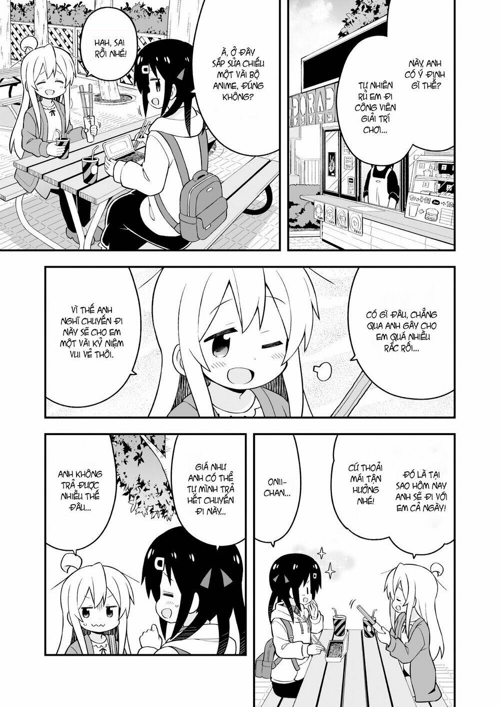 Onii-Chan Wa Oshima! Chapter 42 - Trang 2