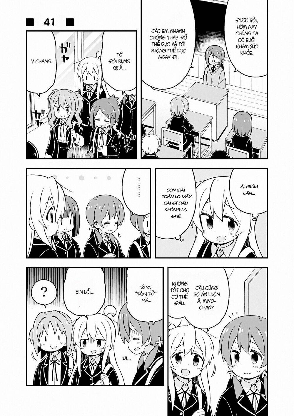 Onii-Chan Wa Oshima! Chapter 41 - Trang 2