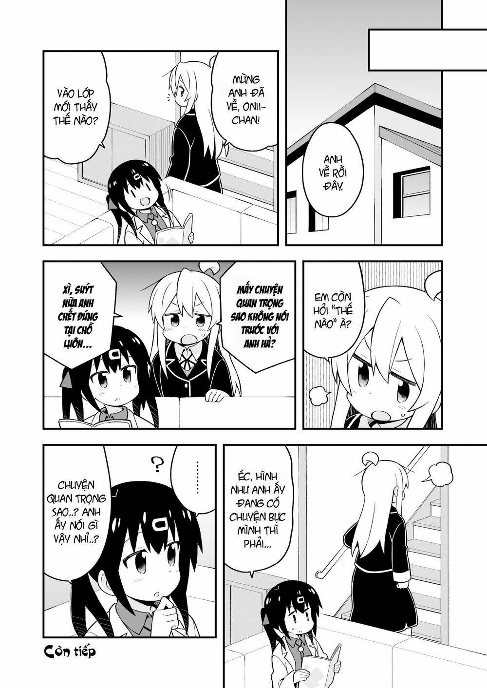 Onii-Chan Wa Oshima! Chapter 40 - Trang 2