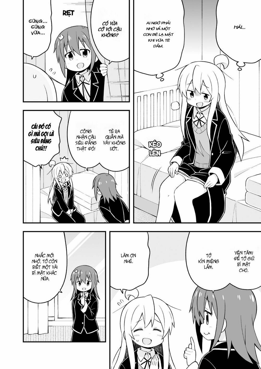 Onii-Chan Wa Oshima! Chapter 39 - Trang 2