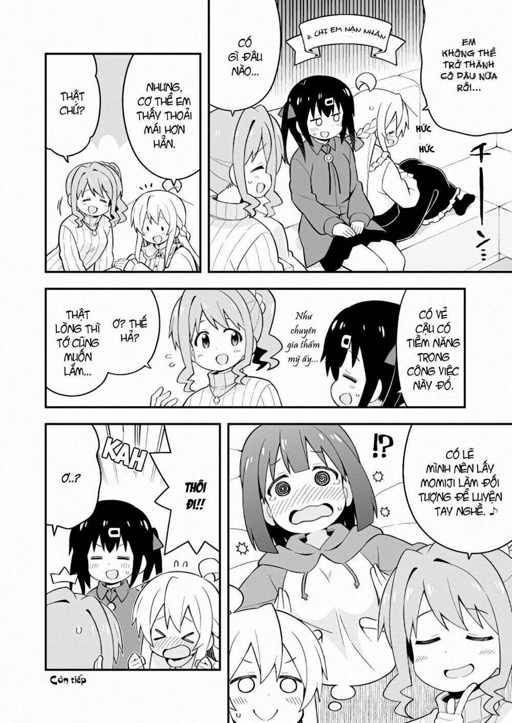 Onii-Chan Wa Oshima! Chapter 38 - Trang 2