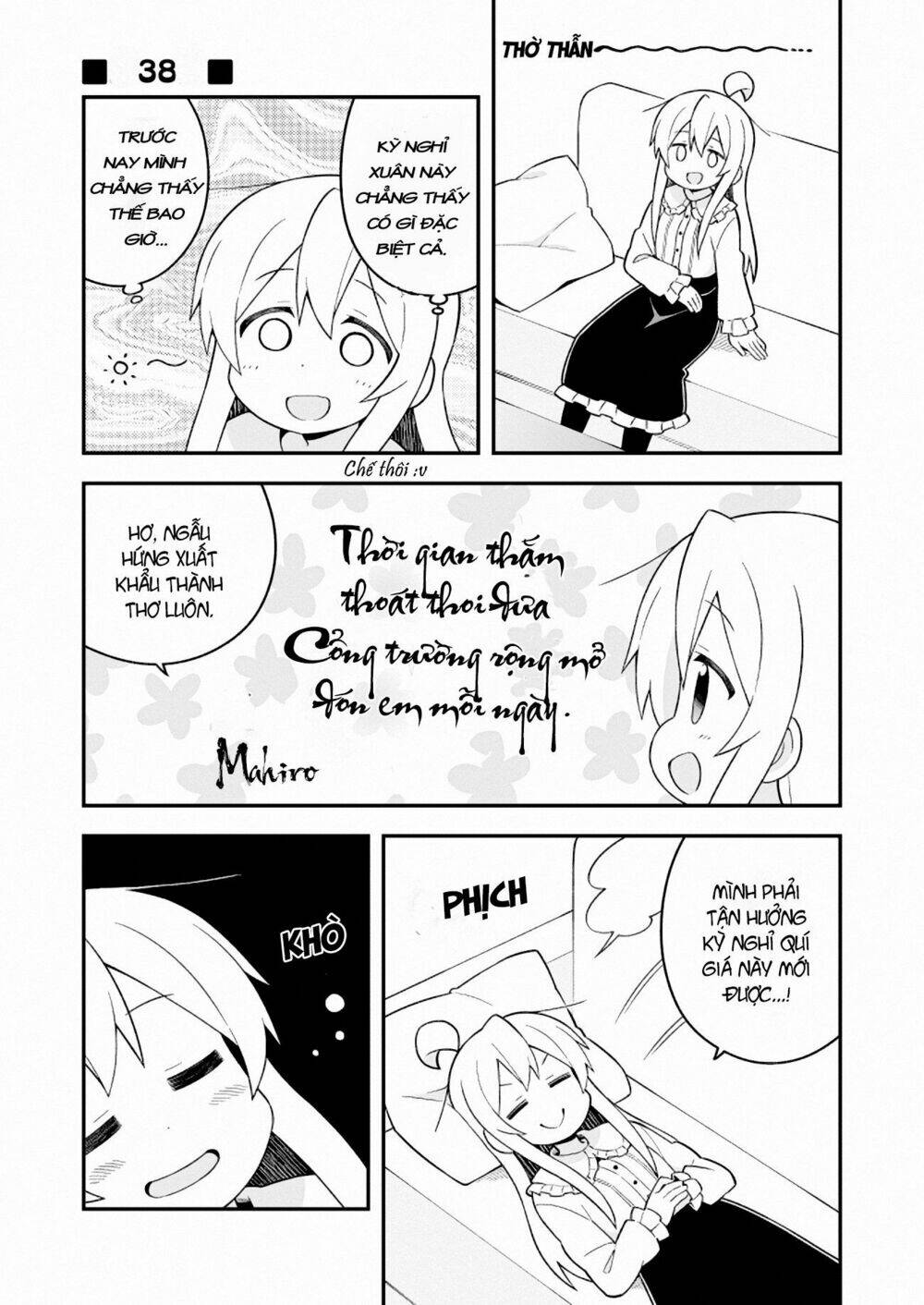 Onii-Chan Wa Oshima! Chapter 38 - Trang 2