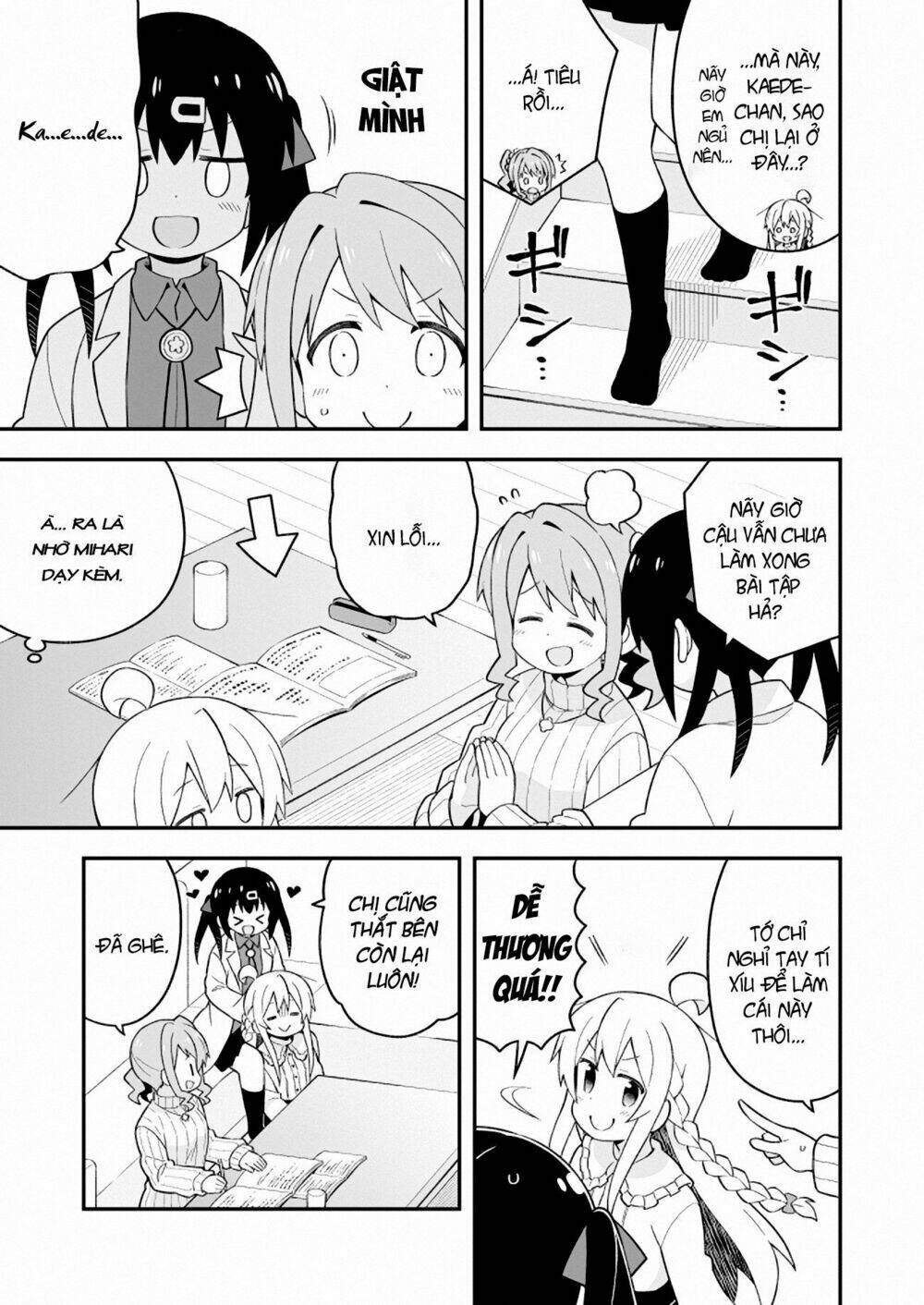 Onii-Chan Wa Oshima! Chapter 38 - Trang 2