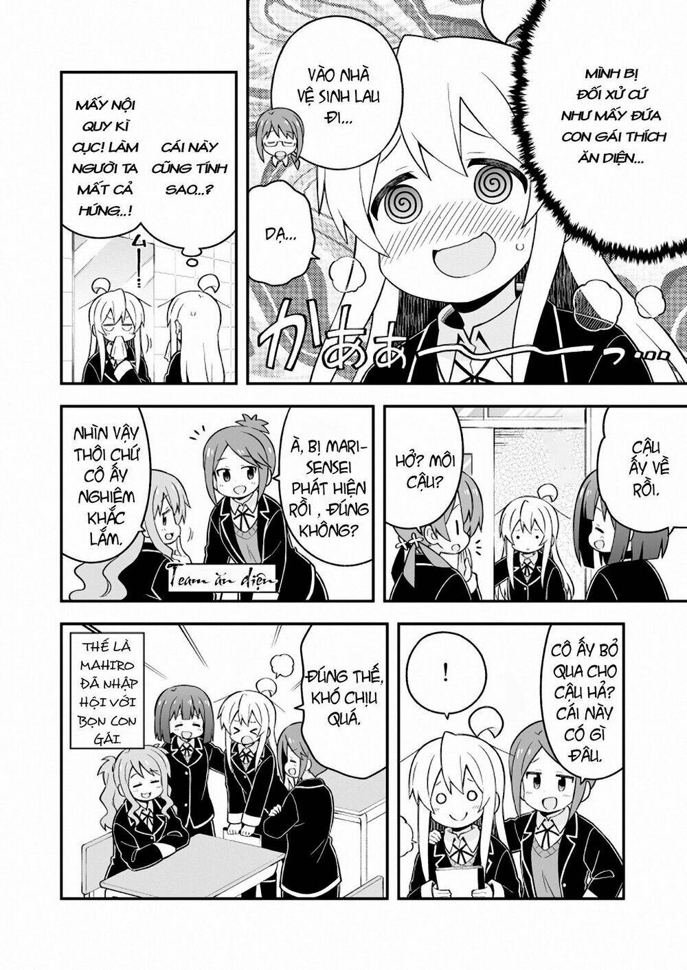 Onii-Chan Wa Oshima! Chapter 37 - Trang 2