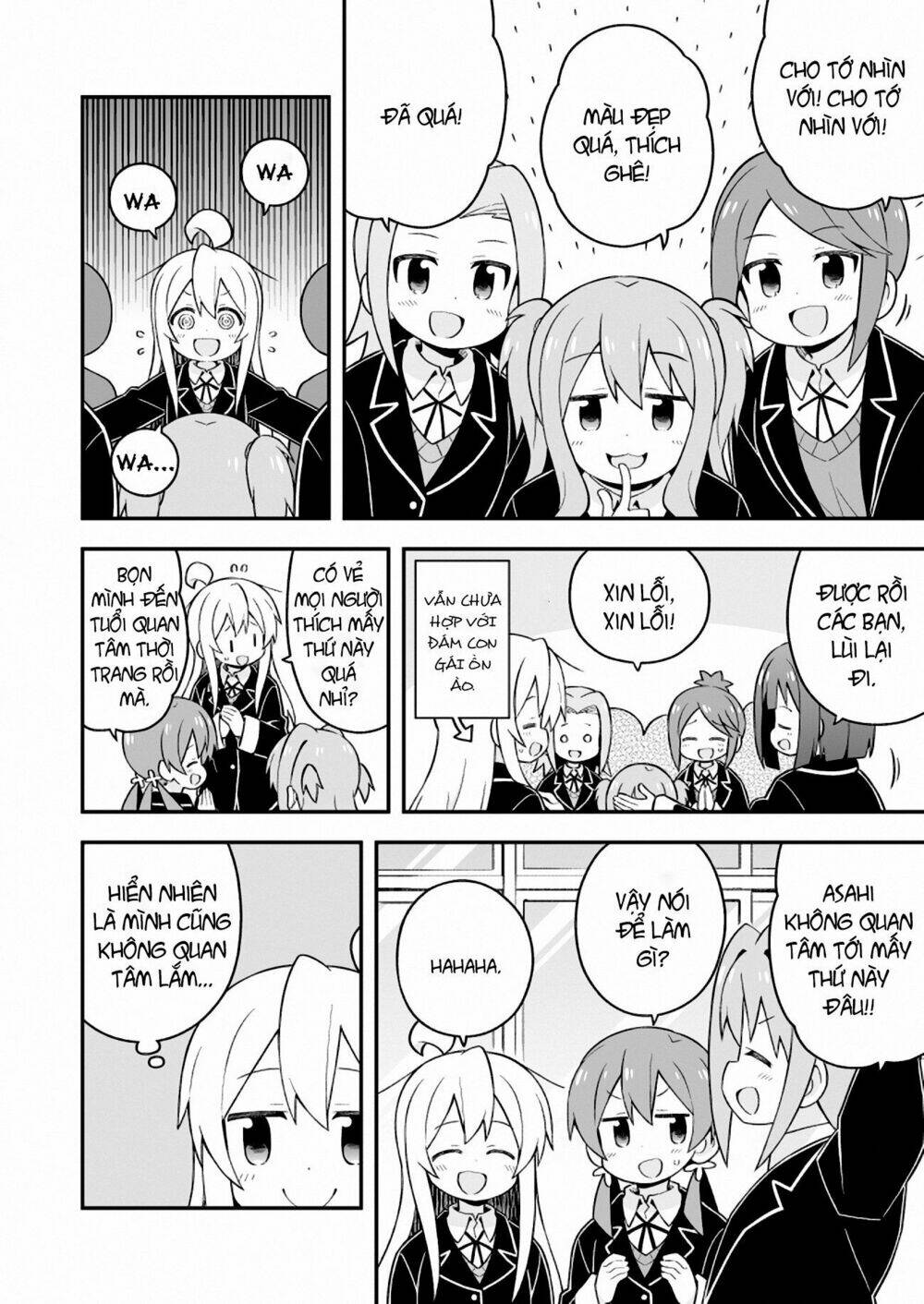 Onii-Chan Wa Oshima! Chapter 37 - Trang 2