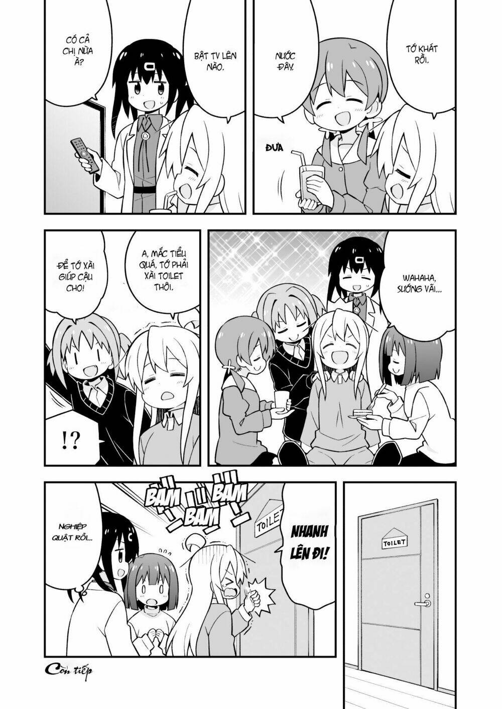 Onii-Chan Wa Oshima! Chapter 36 - Trang 2