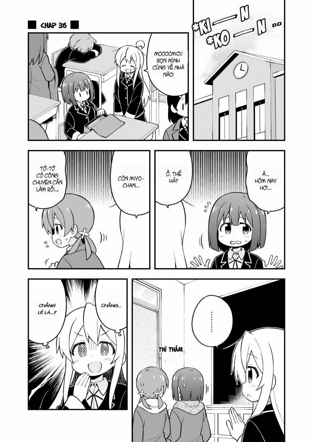 Onii-Chan Wa Oshima! Chapter 36 - Trang 2