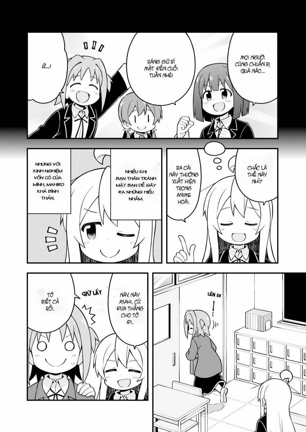 Onii-Chan Wa Oshima! Chapter 36 - Trang 2