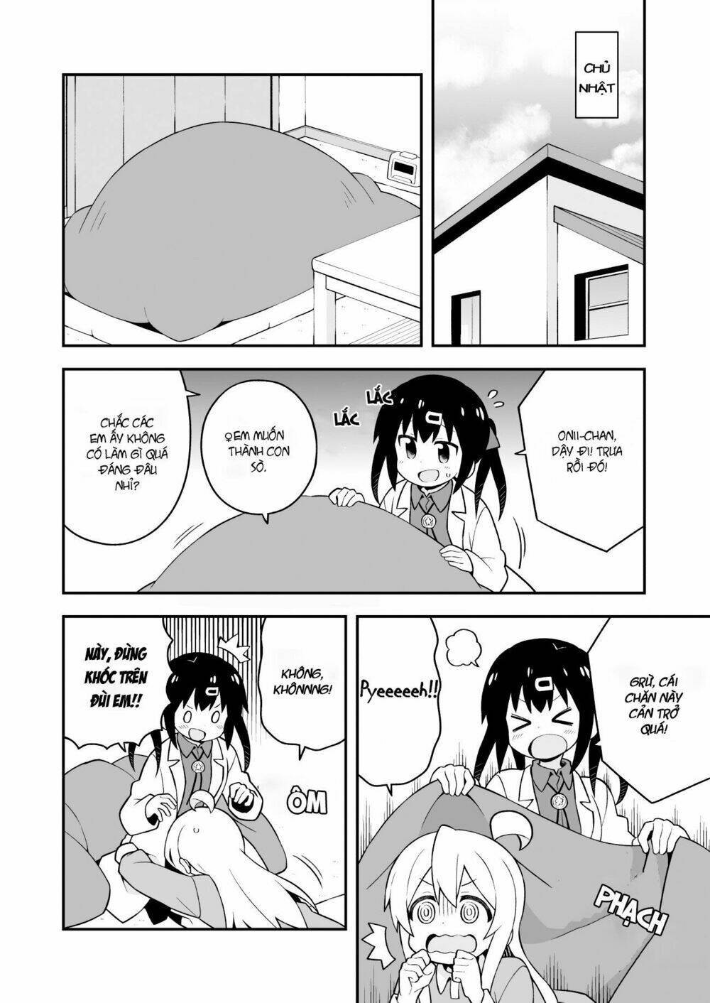 Onii-Chan Wa Oshima! Chapter 36 - Trang 2