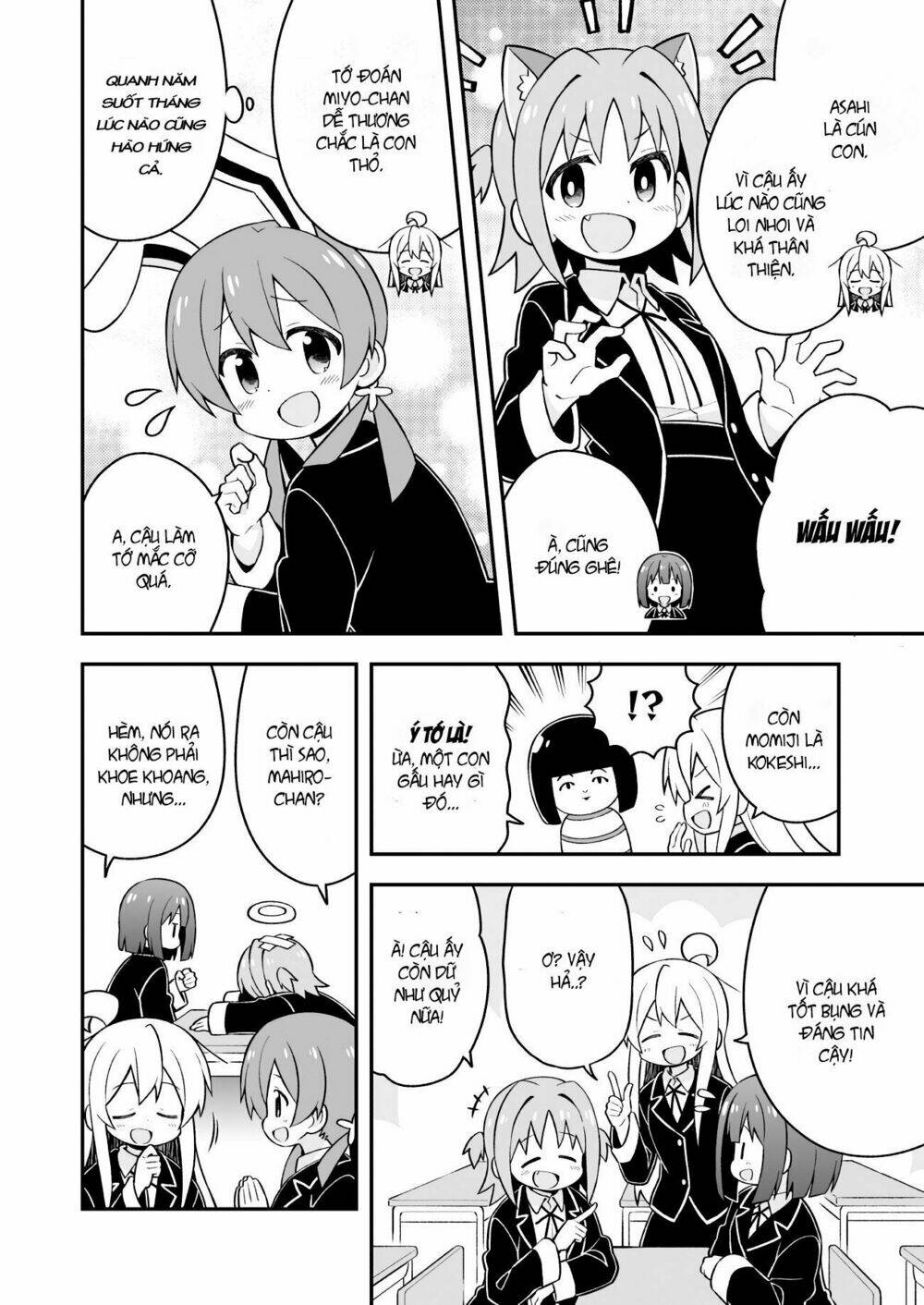 Onii-Chan Wa Oshima! Chapter 35 - Trang 2