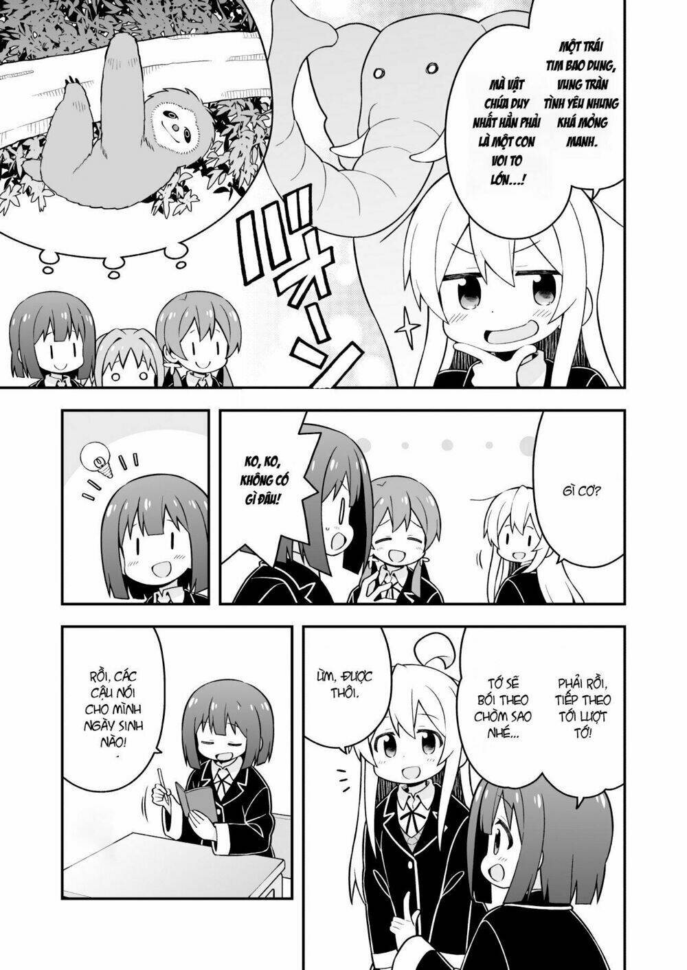 Onii-Chan Wa Oshima! Chapter 35 - Trang 2