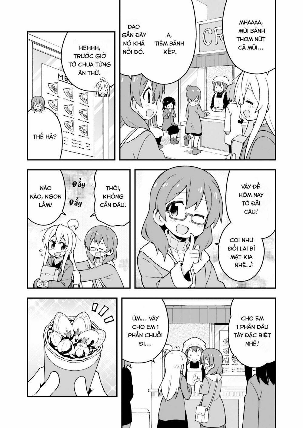 Onii-Chan Wa Oshima! Chapter 34 - Trang 2