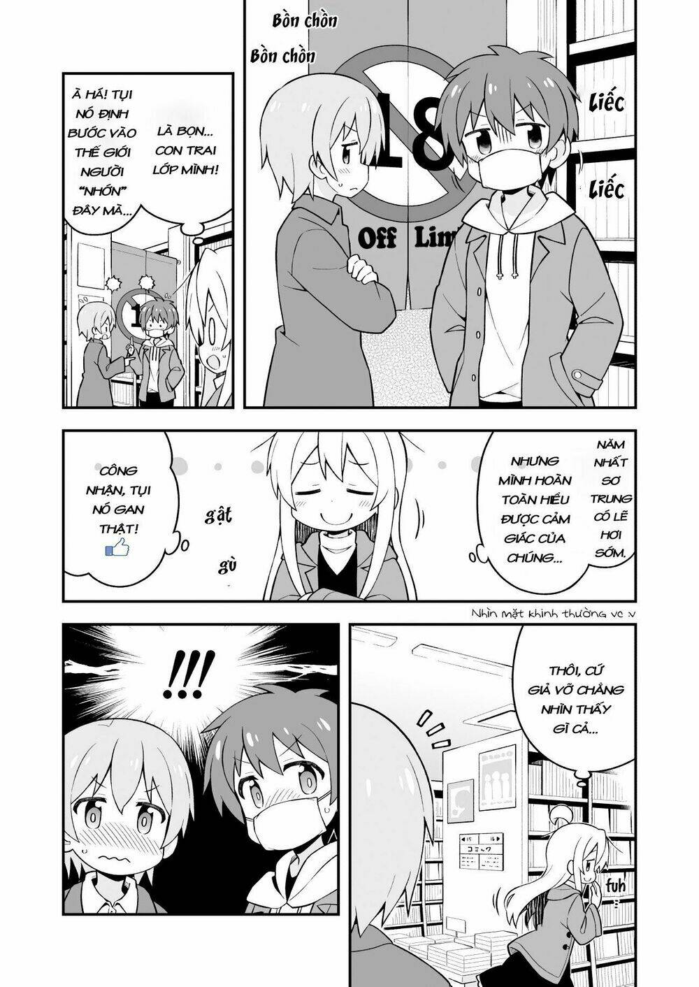 Onii-Chan Wa Oshima! Chapter 34 - Trang 2