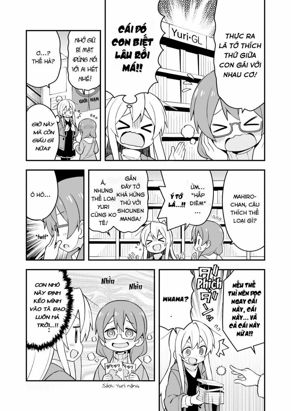 Onii-Chan Wa Oshima! Chapter 34 - Trang 2