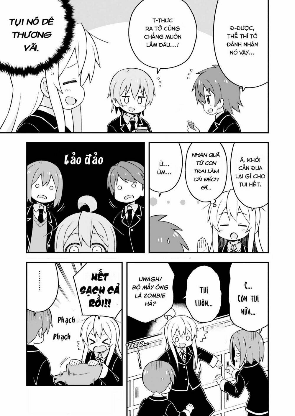 Onii-Chan Wa Oshima! Chapter 33 - Trang 2