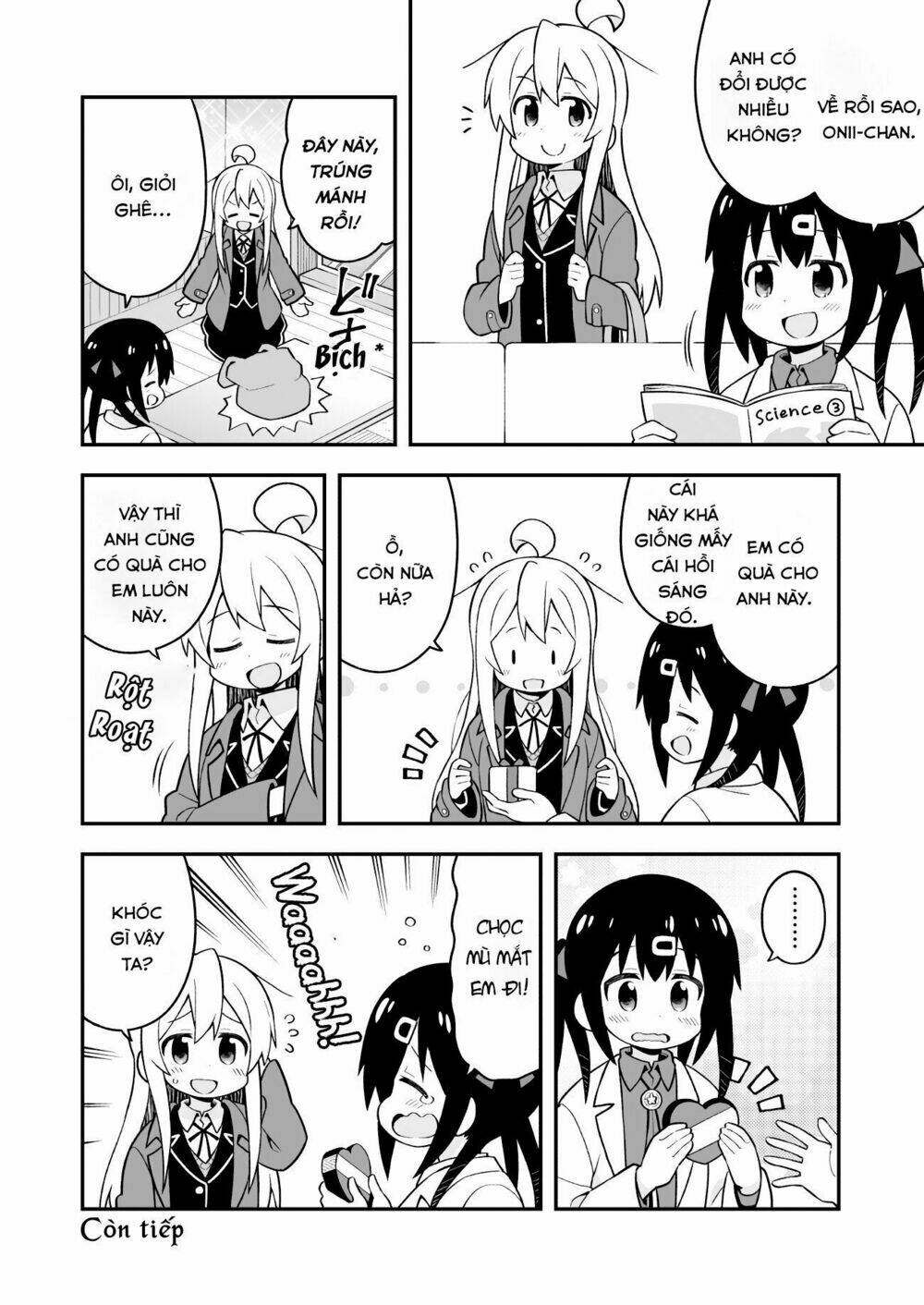 Onii-Chan Wa Oshima! Chapter 33 - Trang 2