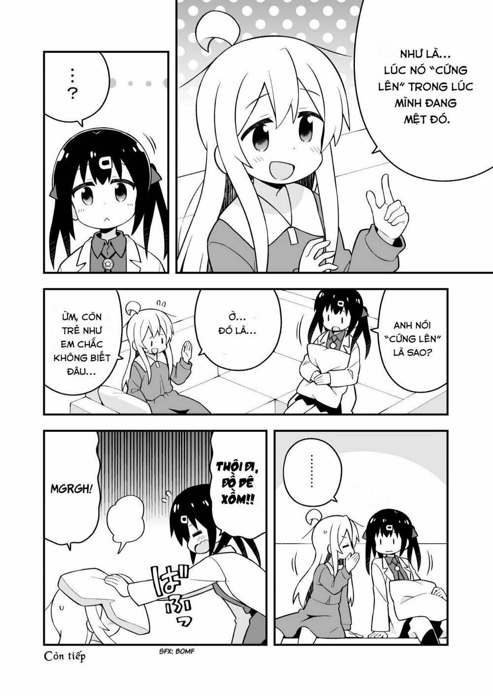 Onii-Chan Wa Oshima! Chapter 32 - Trang 2