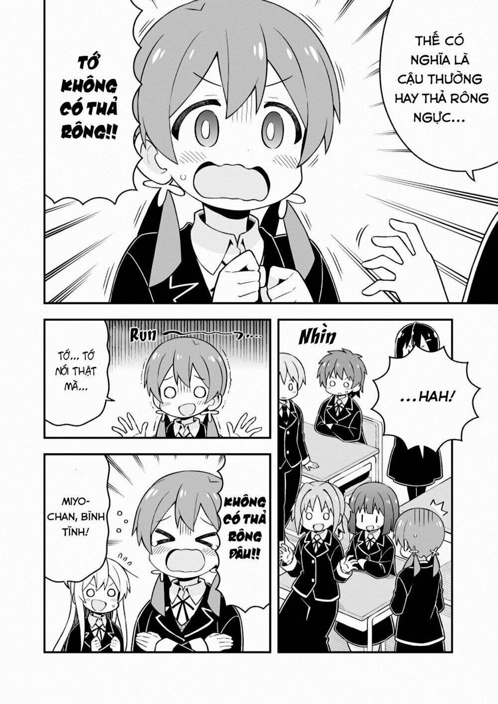 Onii-Chan Wa Oshima! Chapter 31 - Trang 2