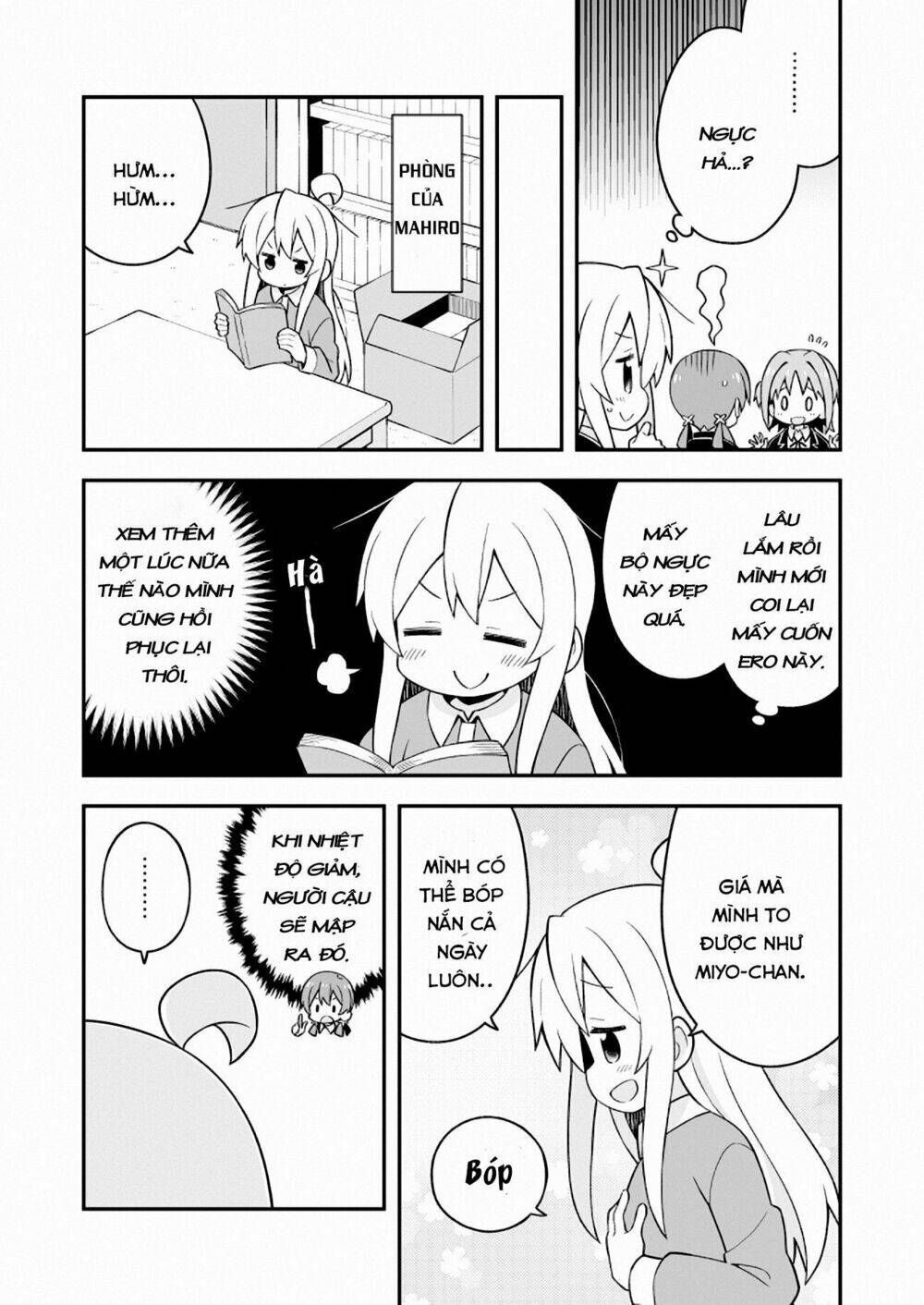 Onii-Chan Wa Oshima! Chapter 31 - Trang 2