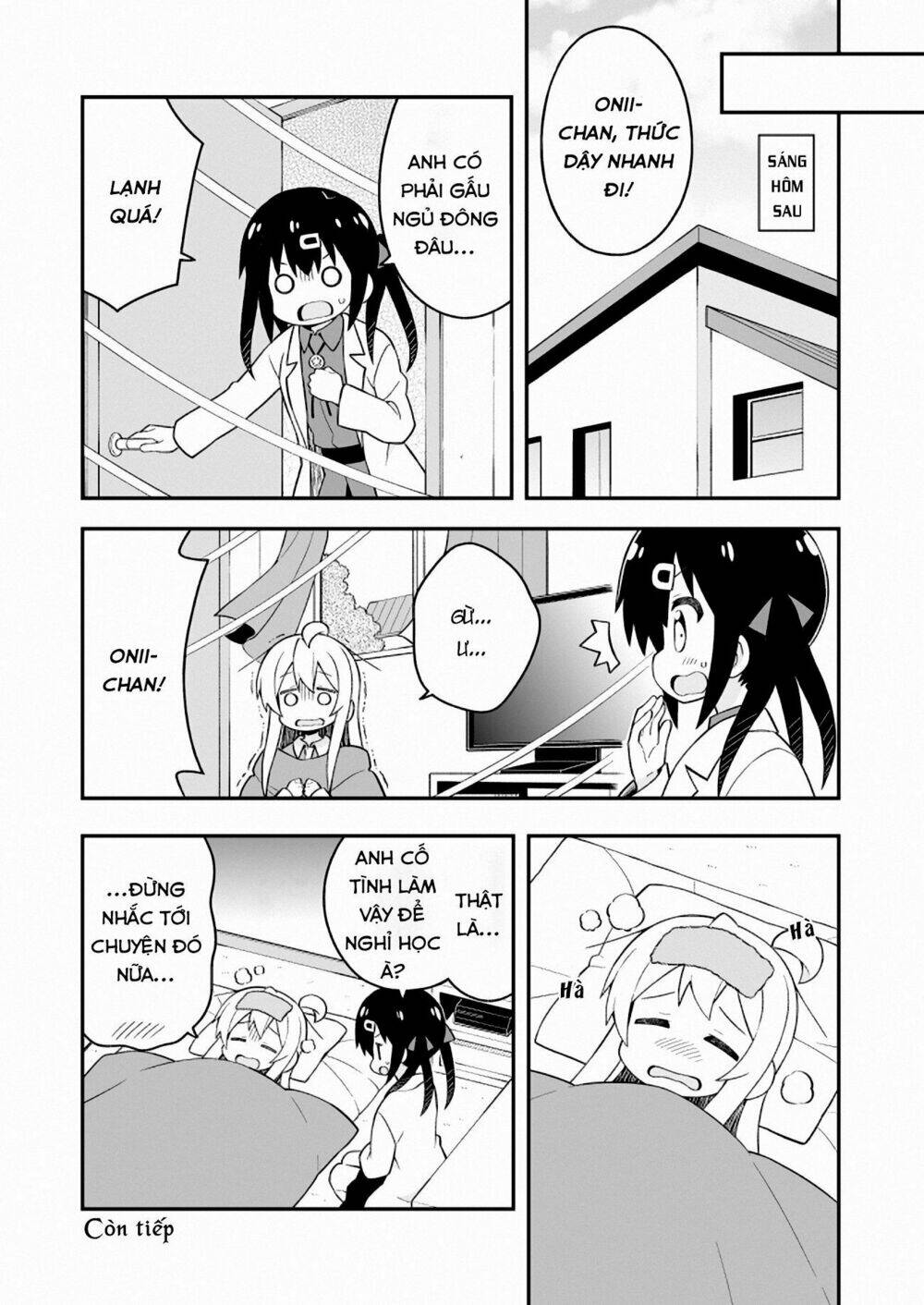 Onii-Chan Wa Oshima! Chapter 31 - Trang 2